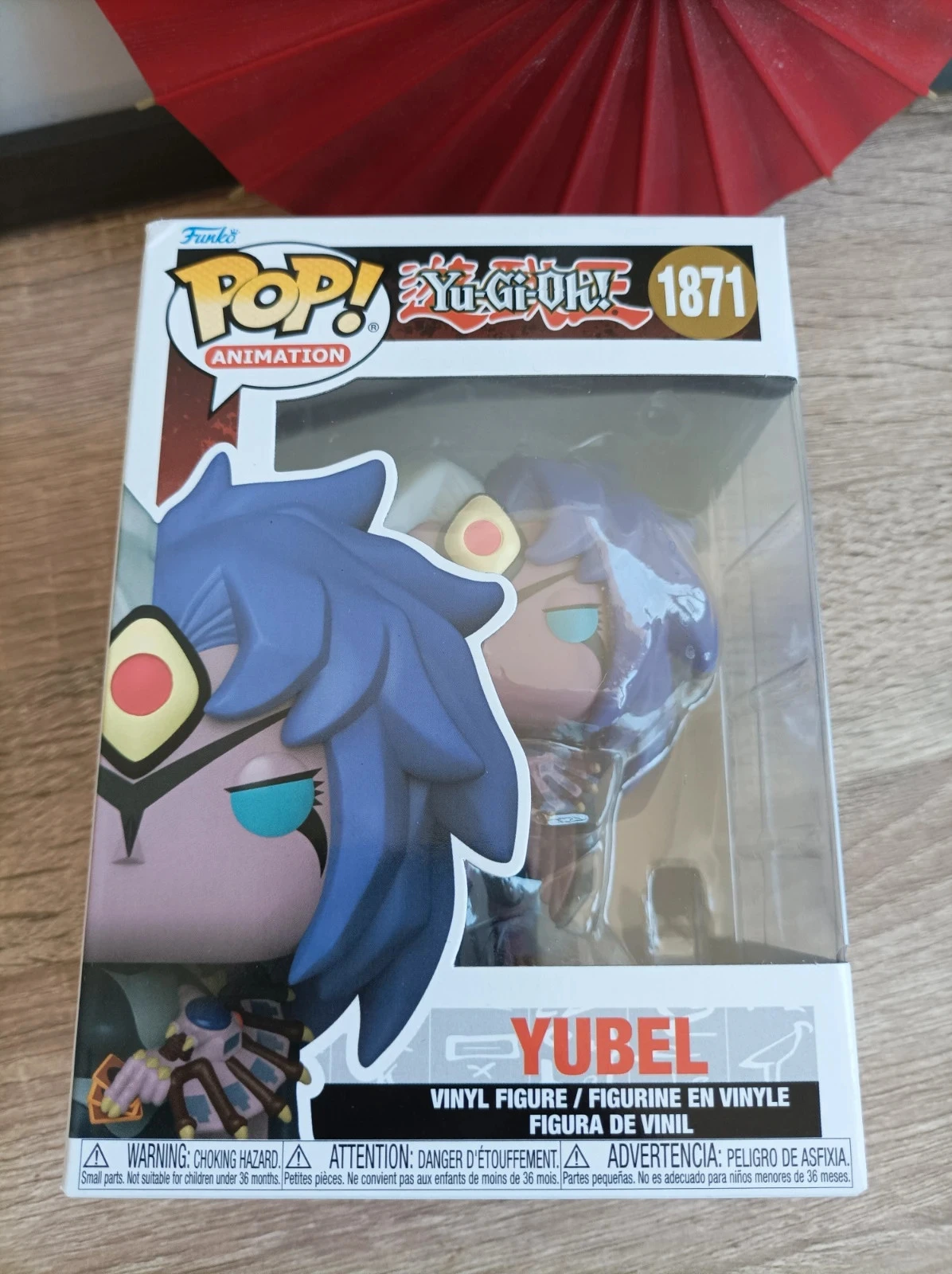 Yu-Gi-Oh! - Figurine Yubel - Funko Pop Animation 1871 – photo 2
